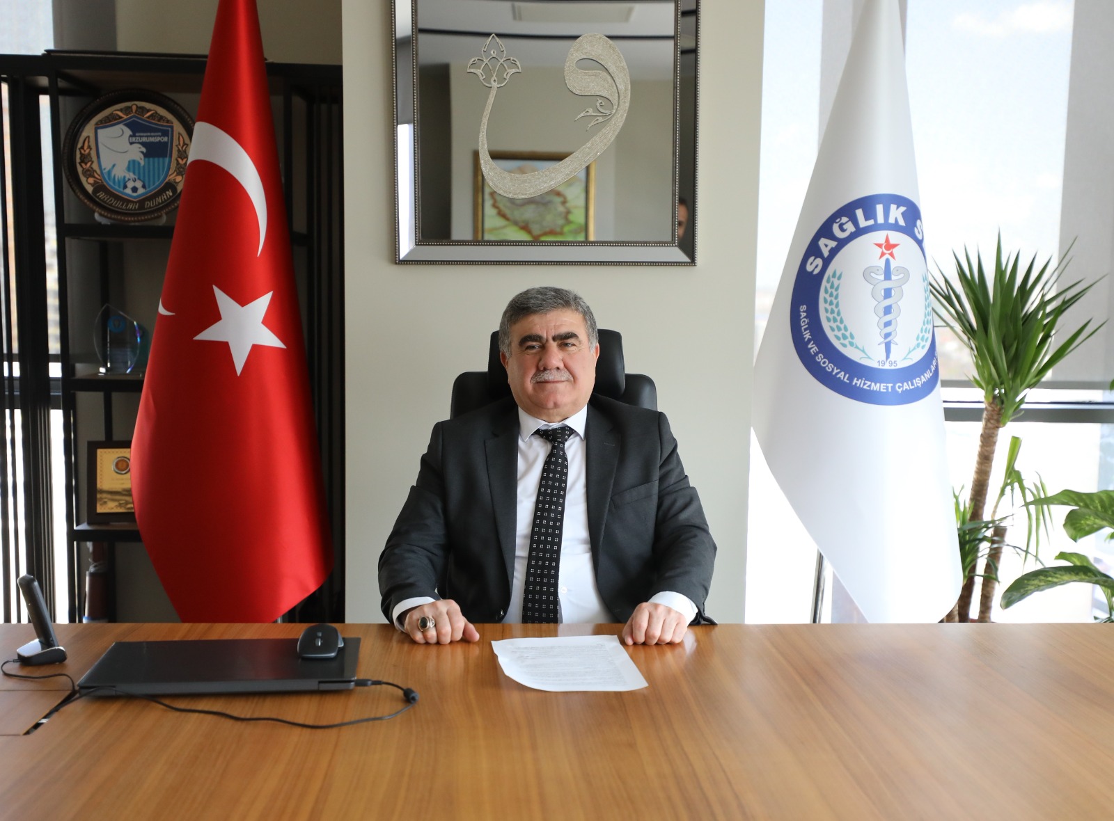 Sağlık-Sen Ankara Bakanlık Şube Başkanı  Eren:Sağlık çalışanlarına yapılan adaletsizliği reddediyoruz