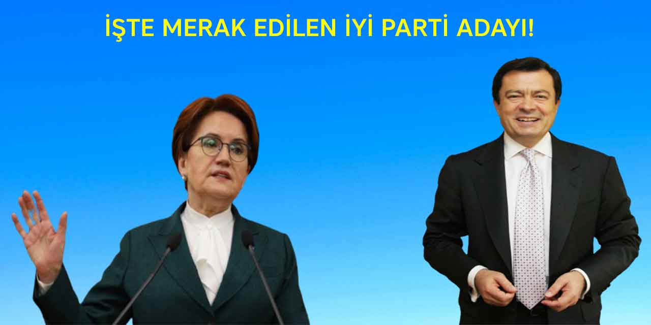 Ünlü Siyasetçi Lütfullah Kayalar İYİ Parti adayı oldu!