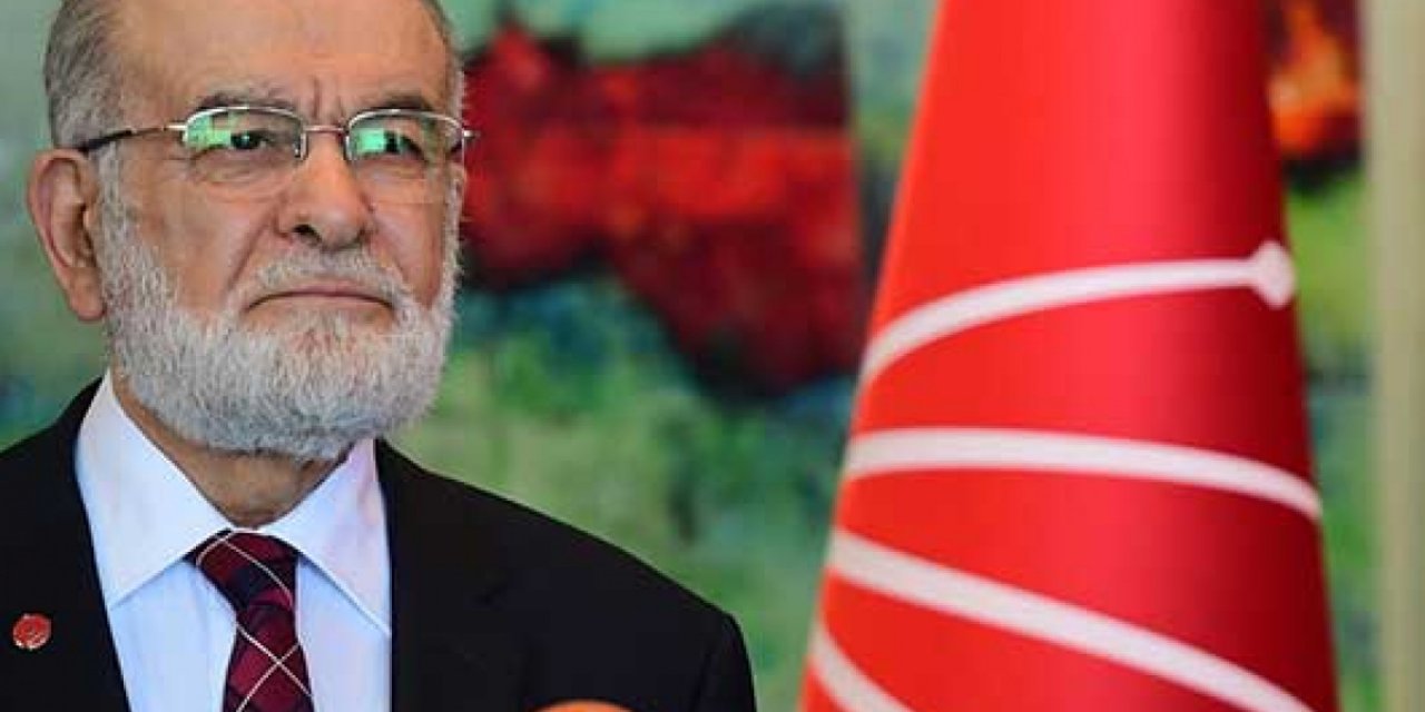 Saadet Partisi  BaşkanKaramollaoğlu: "Üçlü ittifak'' görüşmelerinden sonuç çıkmadı