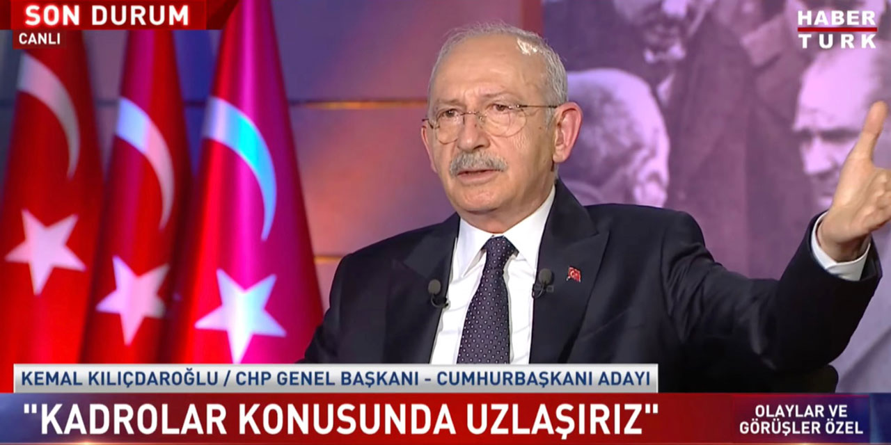 Kemal Kılıçdaroğlu: Yerde seccade olduğunu fark etmedim