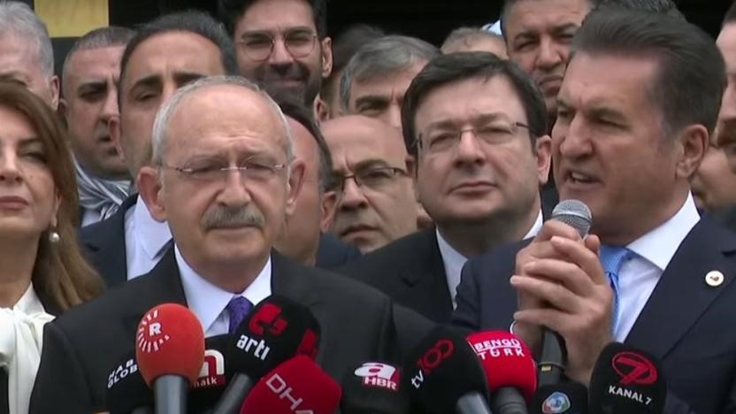 Kılıçdaroğlu : Türkiye’nin değişime ihtiyacı var