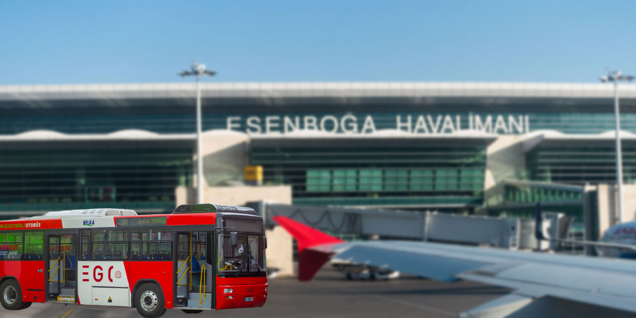 ABB EGO otobüslerinin Esenboğa Havalimanı’na girişi yasaklandı iddiası