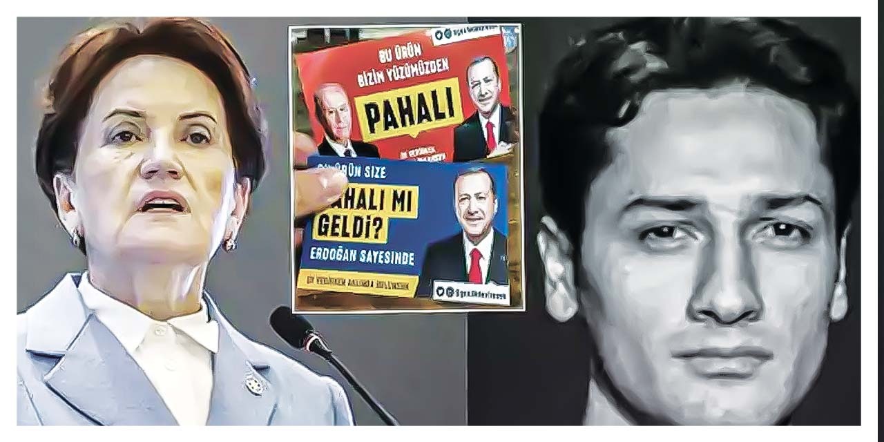 Meral Akşener'den etiketçi çocuğa gözaltı desteği