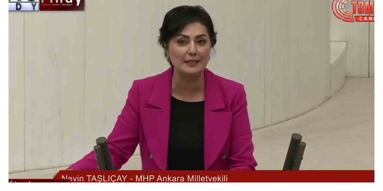 MHP Ankara Milletvekili  Taşlıçay: İsteğim  memleketimin, milletimin bahtiyar olması