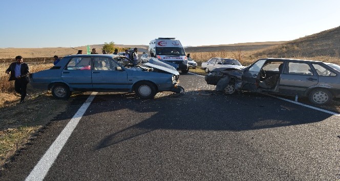 Ankara’da trafik kazası: 4 yaralı