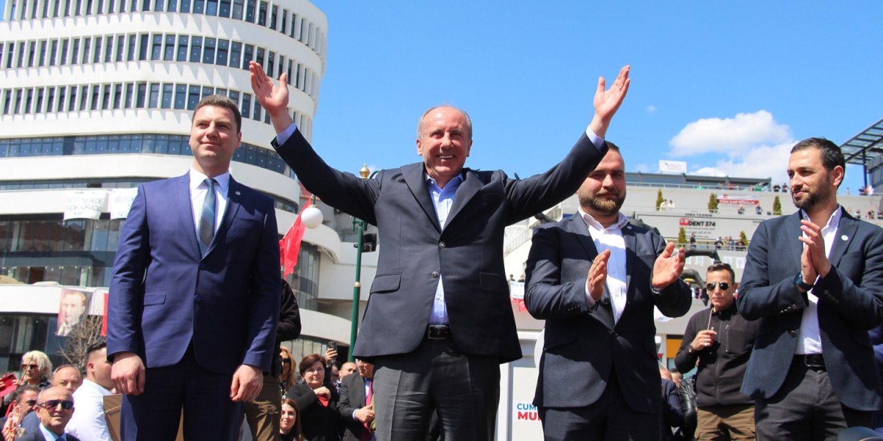 Muharrem İnce ilk mitinginde ne dedi?