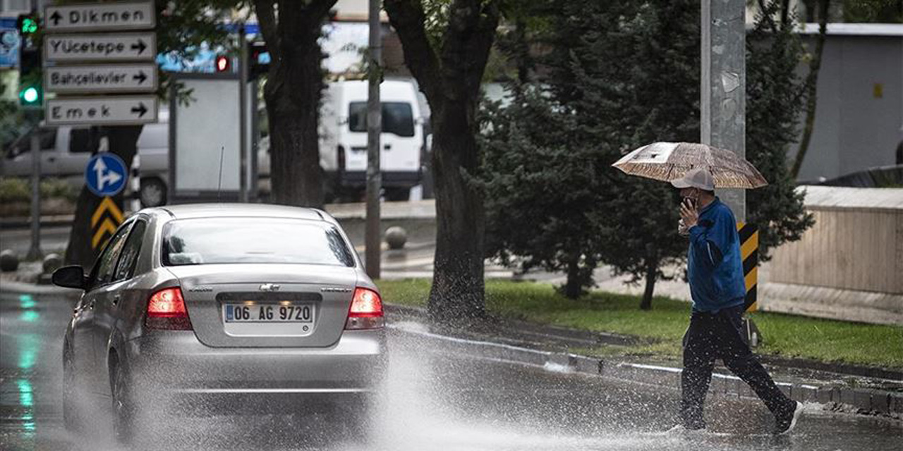 10 Nisan  güncel hava durumu-Yağış tüm yurtta etkili