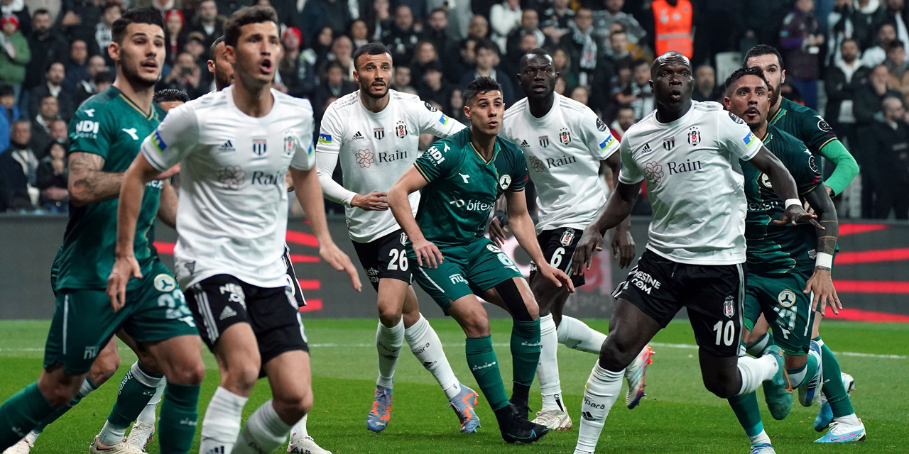 Beşiktaş lider takibinde, Giresunspor tehlike bölgesinde