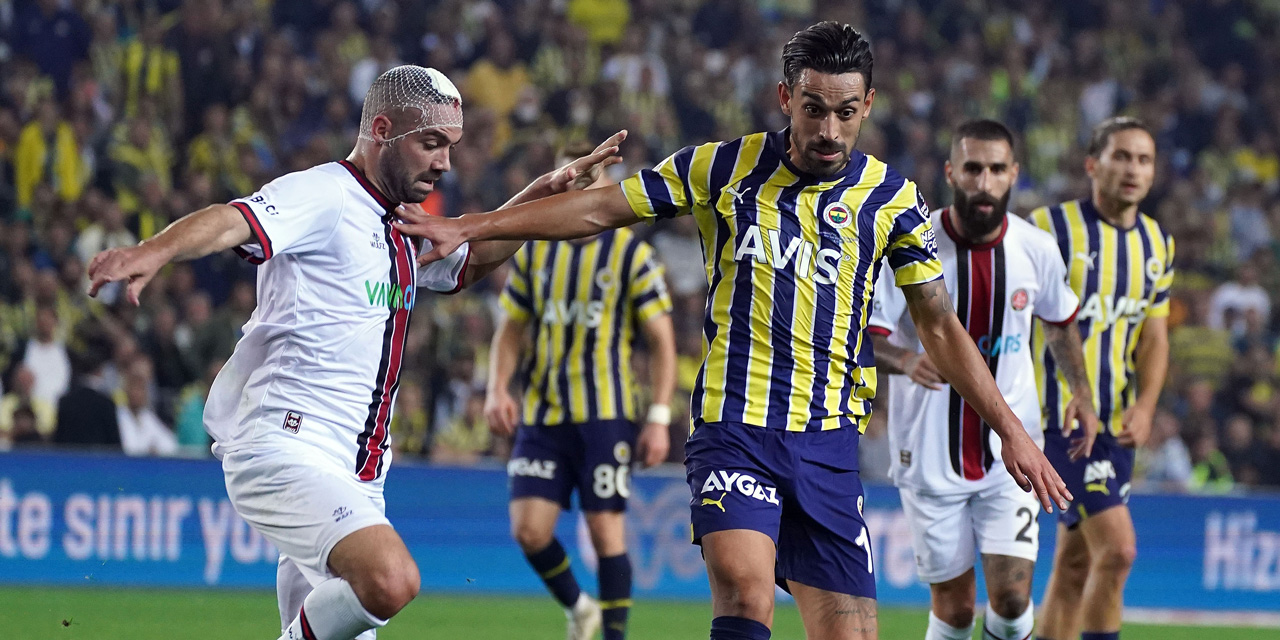Fenerbahçe, zorlu Karagümrük deplasmanında