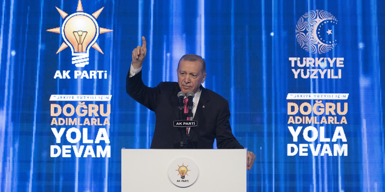 İşte madde madde AK Parti'nin seçim beyannamesi! Erdoğan müjde üstüne müjde verdi