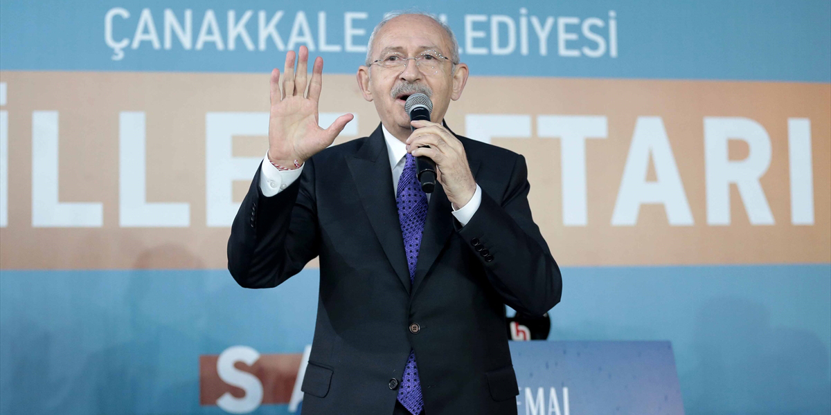 Cumhurbaşkanı adayı Kılıçdaroğlu iftar programında konuştu