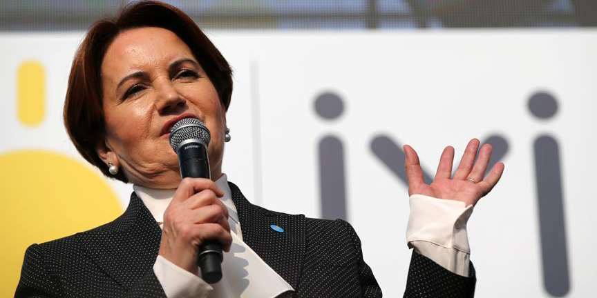 İYİ Parti Genel Başkanı Akşener iftar programında konuştu