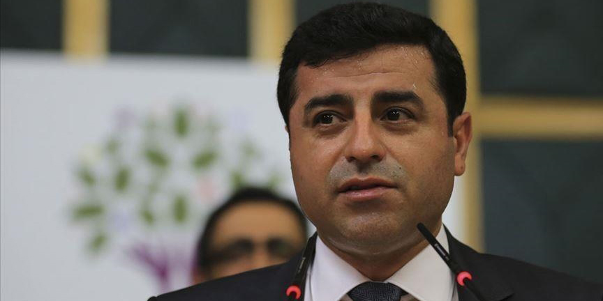 Selahattin Demirtaş'ın Kobani duruşması