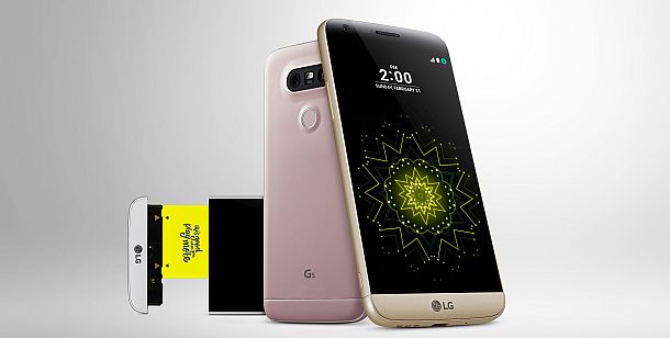 LG G5 tüketicilerin beğenisine sunuldu (Video)