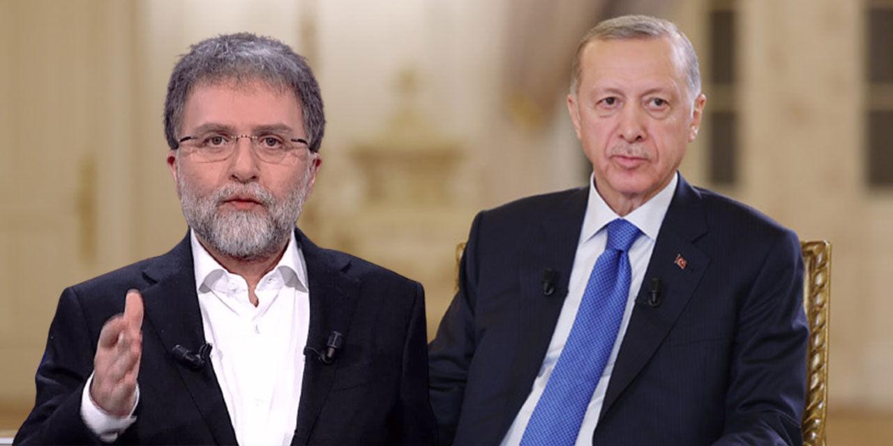 Cumhurbaşkanı Erdoğan'la Ahmet Hakan'ın diyaloğu sosyal medyayı salladı