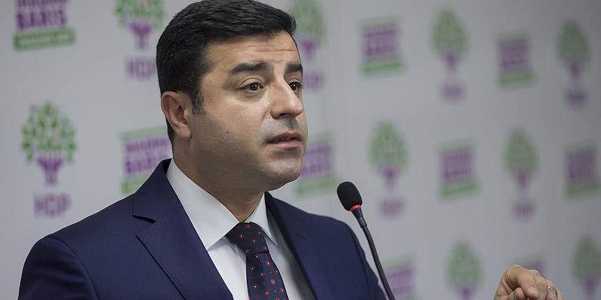 Selahattin Demirtaş: PKK eylemsizlik kararı alıp çözüme kapı araladı