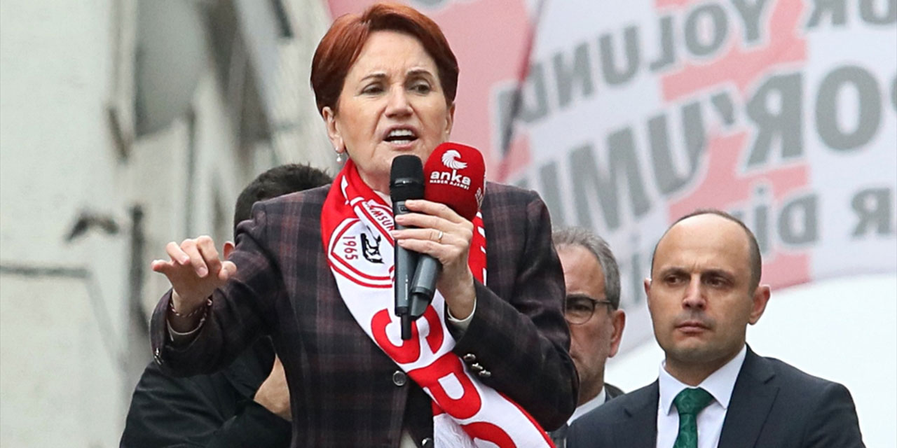 Akşener: Millet İttifakı'na ve Millet İttifakı'nın cumhurbaşkanı adayına oy vermelisiniz