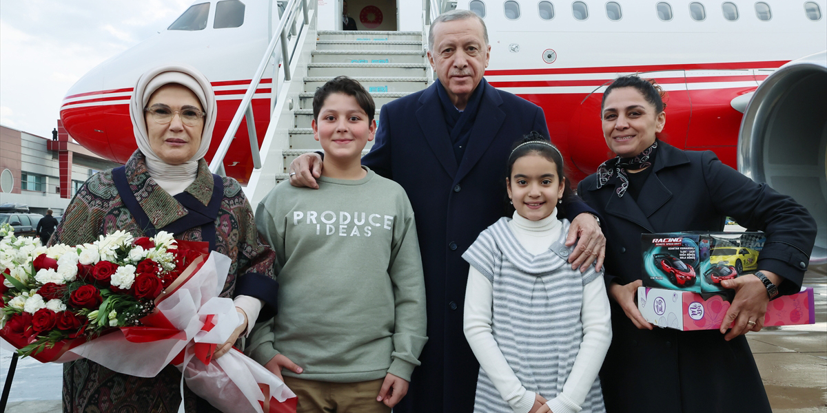 Cumhurbaşkanı Erdoğan açıkladı: Hak sahiplerine 70 bin konut