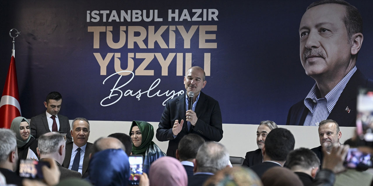 İçişleri Bakanı Soylu: Bay Kemal'e 'bay bay' diyeceğiz