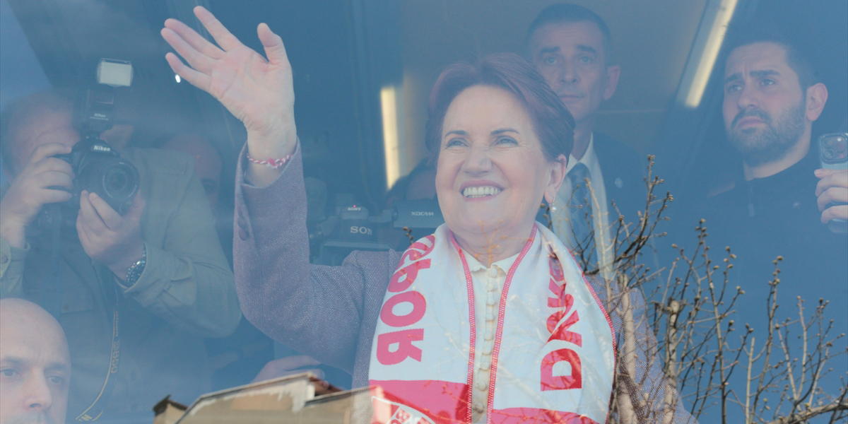 İYİ Parti Genel Başkanı Akşener: 15 Mayıs sabahı işsiz gençlerimizin iş bulmasını sağlayacağız