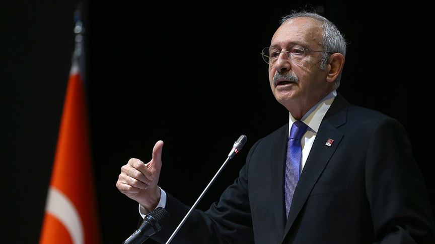 Cumhurbaşkanı adayı Kılıçdaroğlu: Hemen bugün Türkiye gönüllüsü olun