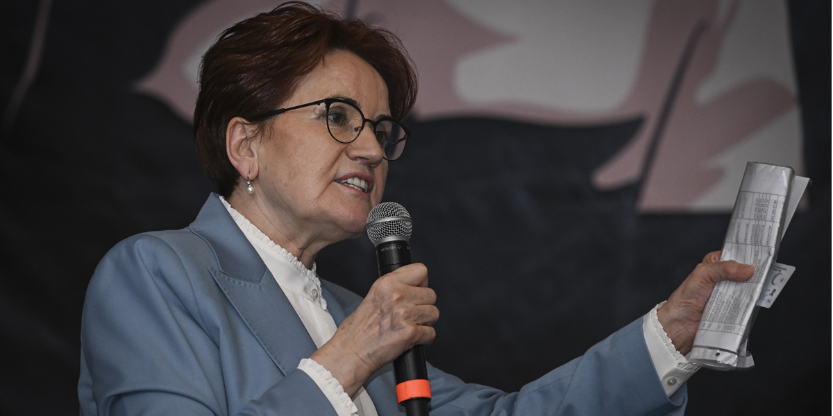 İYİ Parti Genel Başkanı Akşener: İYİ Parti olarak oylarınıza talibiz