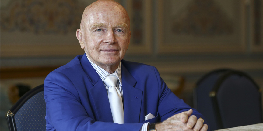 Mark Mobius, en uygun yatırım aracının hisse senedi olduğunu söyledi