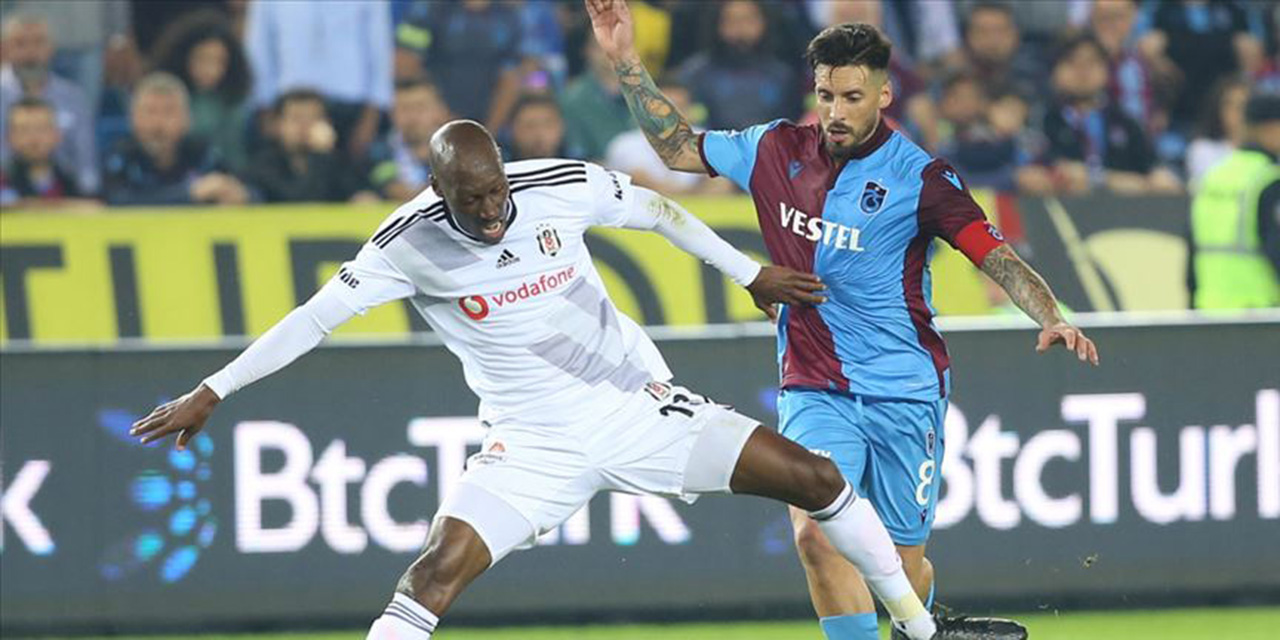 Trabzonspor yarın Beşiktaş'ı konuk ediyor