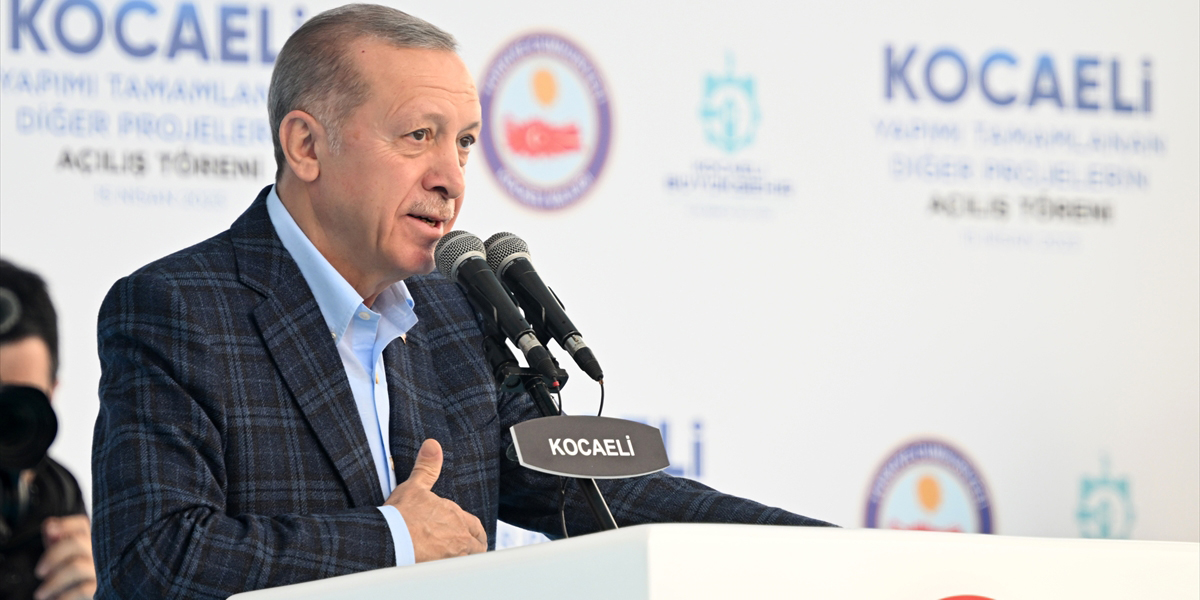 Cumhurbaşkanı Erdoğan: PKK'sından FETÖ'suna tüm terör örgütleriyle anlaştılar