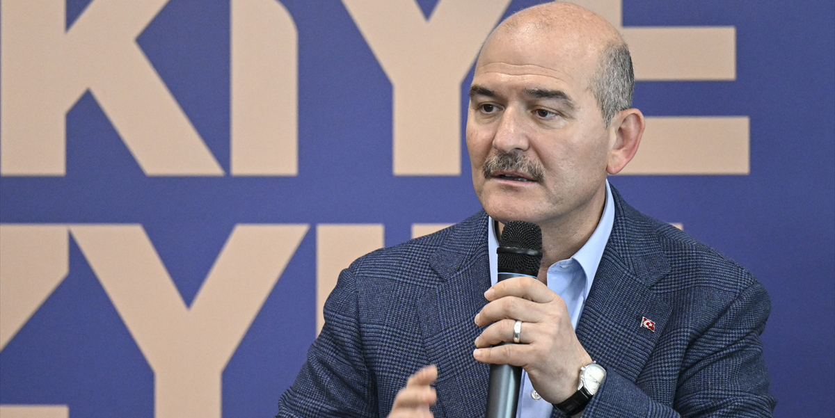 İçişleri Bakanı Soylu: HDP'nin cumhurbaşkanı adayı kimdir?