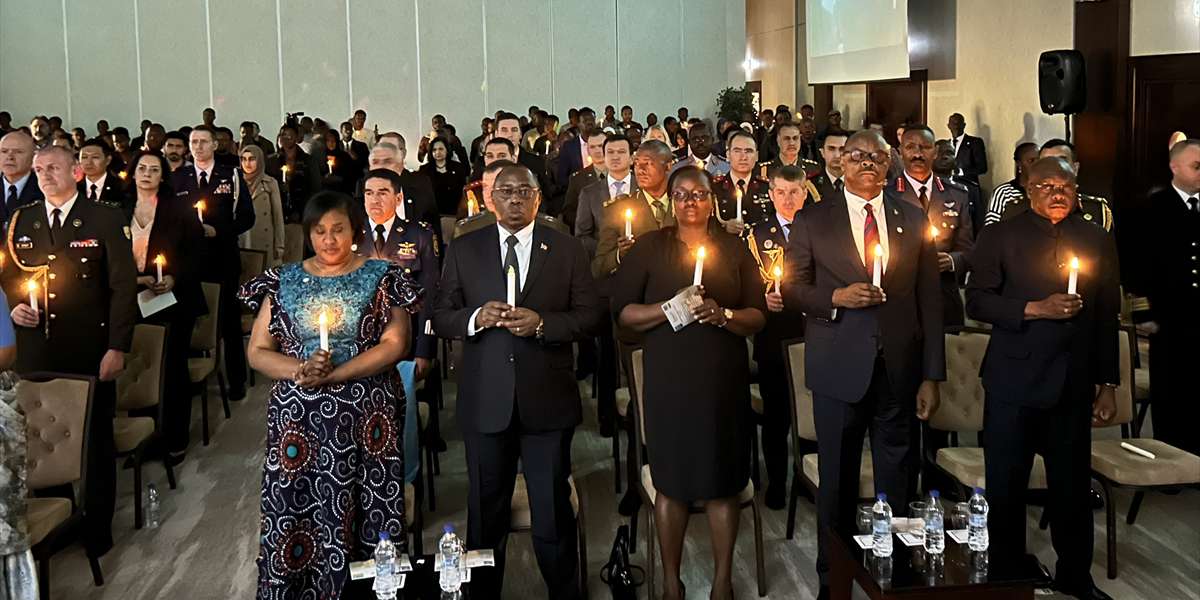 Ankara'da Ruanda soykırımı anıldı