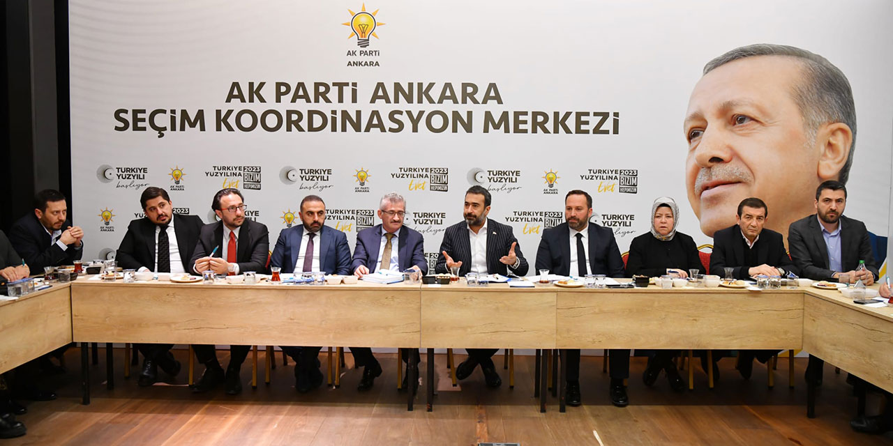 AK Parti Ankara'da 14 Mayıs seferberliği!  Hakan Han Özcan: "Seçimlerden 16. Kez Zaferle Çıkacağız"