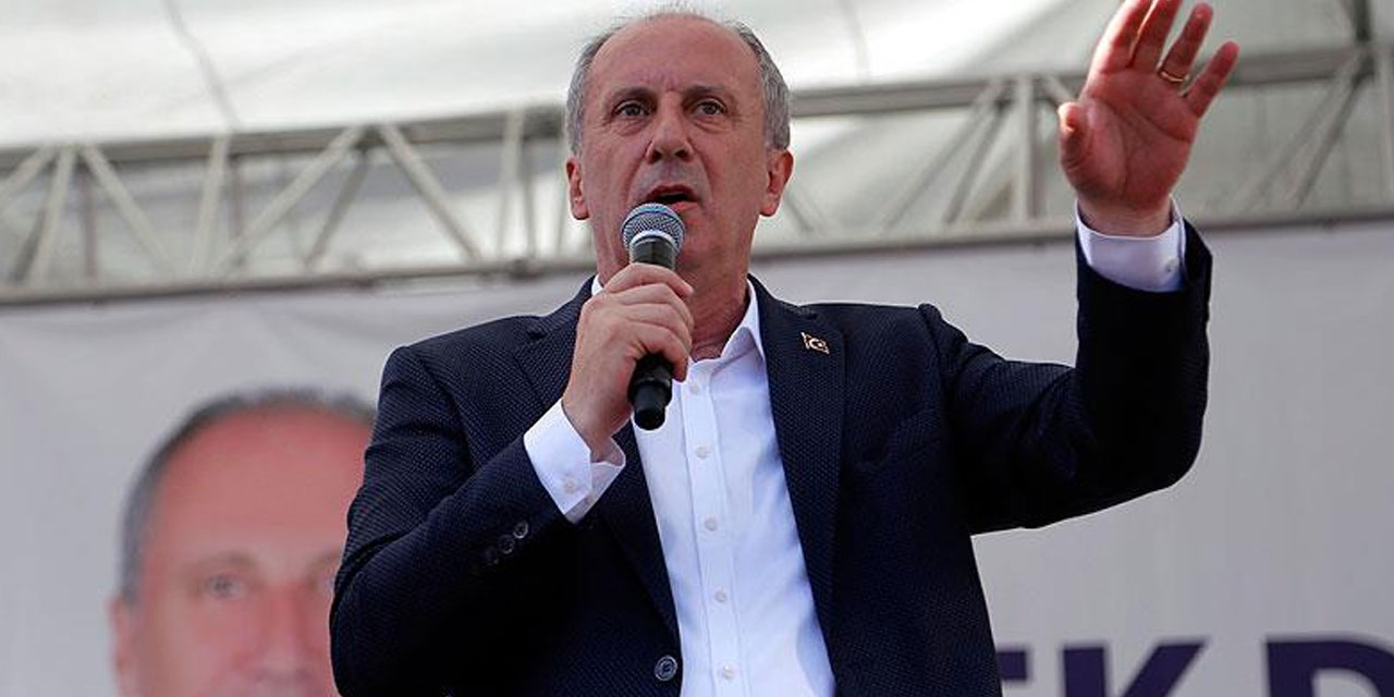 Muharrem İnce'ye istifa şoku! Sivas'ta birinci sıradan aday Mustafa Saçlı istifa etti