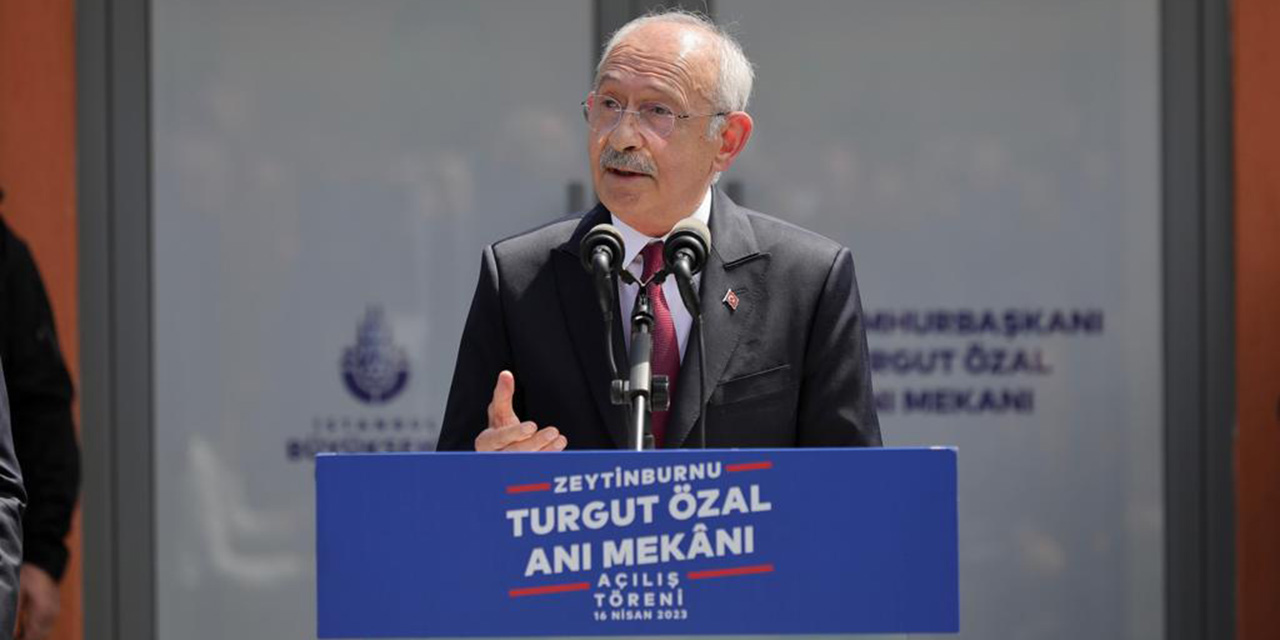 Kılıçdaroğlu'ndan Erdoğan'a Turgut Özal hatırlatması