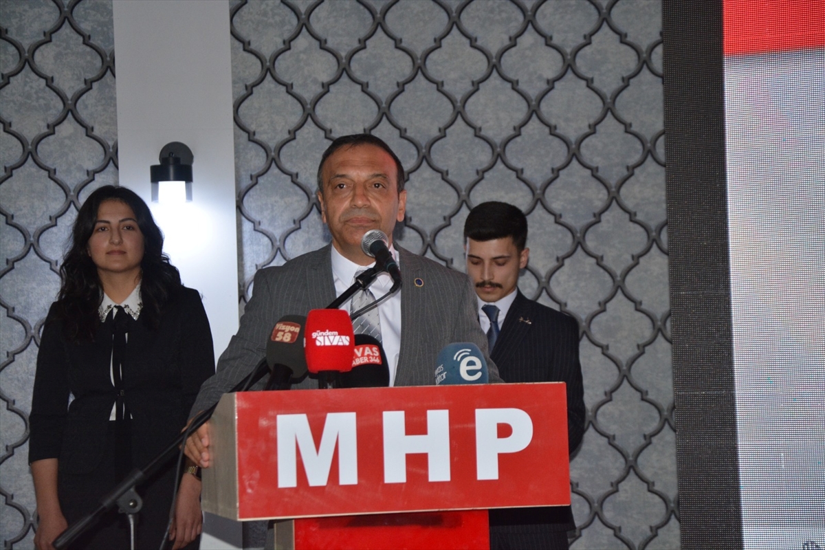 Sivas'ta MHP  milletvekili adayları tanıtıldı