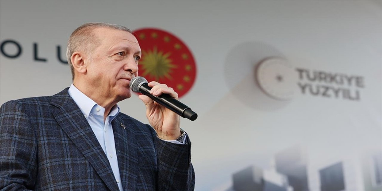 Cumhurbaşkanı  Erdoğan: Ekonomik sıkıntıları yine biz çözeceğiz