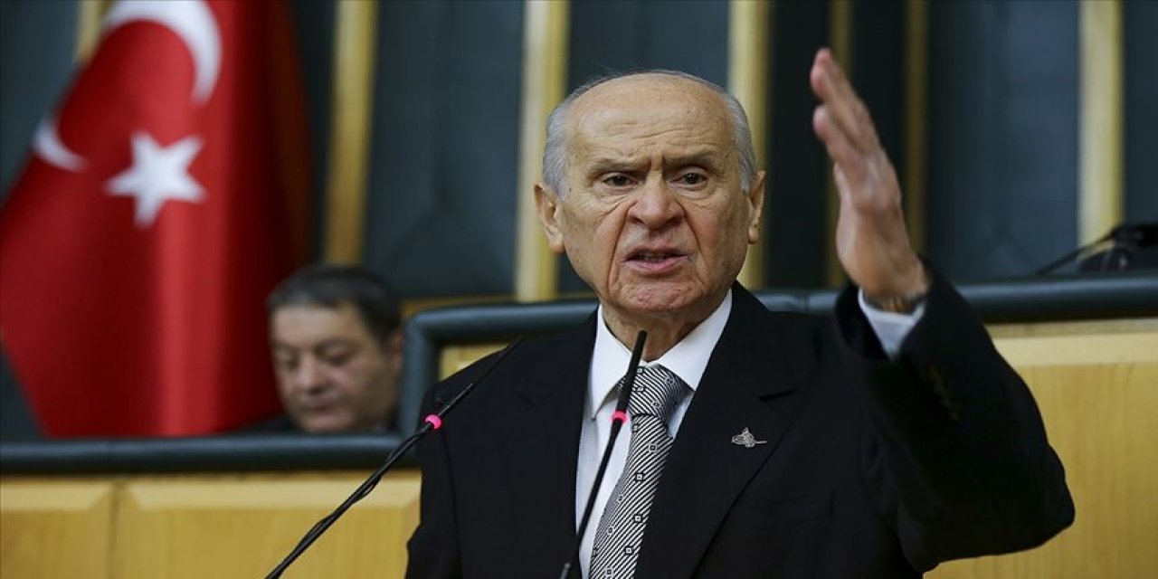 MHP Başkanı Bahçeli: Yalan ve iftirayla geleceğimizi karartmaya çalışıyorlar