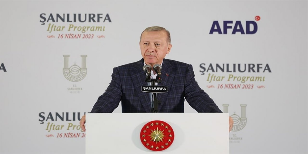 Cumhurbaşkanı  Erdoğan'dan muhalefete sert sözler