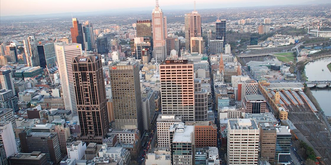 Avustralya’nın en kalabalık şehri: Melbourne