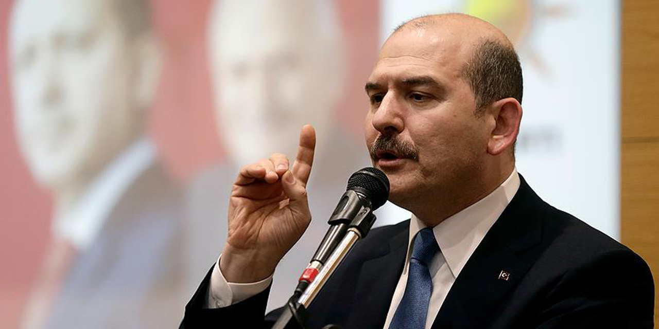 İçişleri Bakanı Süleyman Soylu, iftar programında konuştu