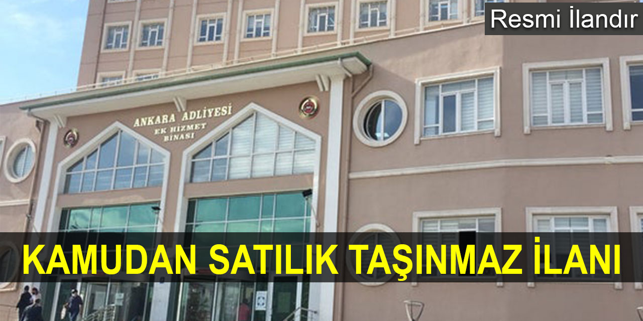 Kamudan satılık taşınmaz ilanı