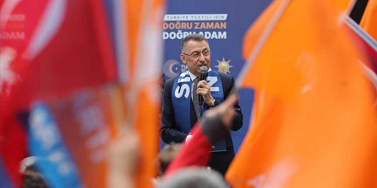 Cumhurbaşkanı Yardımcısı Oktay, AK Parti Sincan Seçim Koordinasyon Merkezi'nin açılışını yaptı