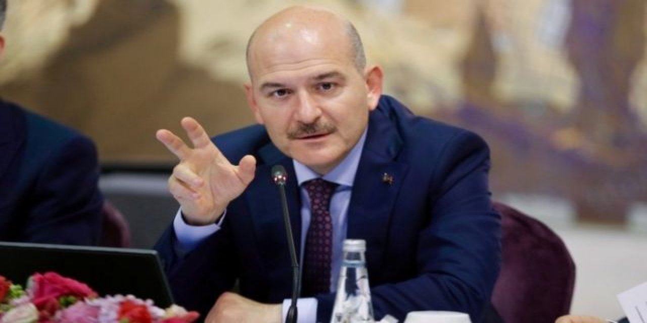 Bakan Soylu: Türkiye'de sandık yolsuzluğunu yapan siyasi parti CHP'dir