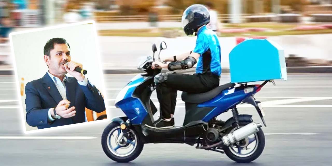 Bakanlıktan moto kurye kararı! 250 bin kişiyi ilgilendiriyor!