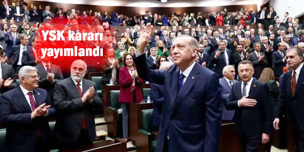 AKP'nin yeni adayları belli oldu! Milletvekili aday listesindeki üç isim değişti!