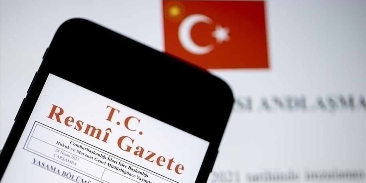 Resmi Gazete kararıyla bir parti kapandı