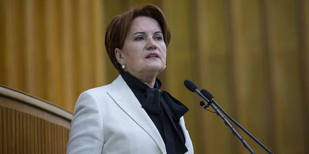 Akşener, cumhurbaşkanı adayı Kılıçdaroğlu'nun seçim kampanyasına bağış yaptı