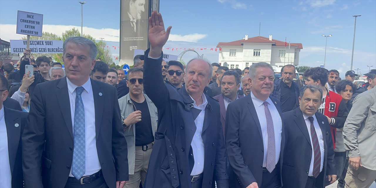 Muharrem İnce: Alayını paketleyeceğiz