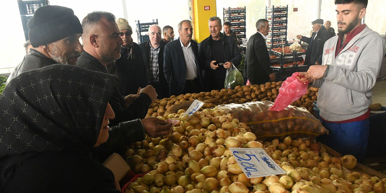 Ankara Haymana’da kuru soğan 5 lira oldu