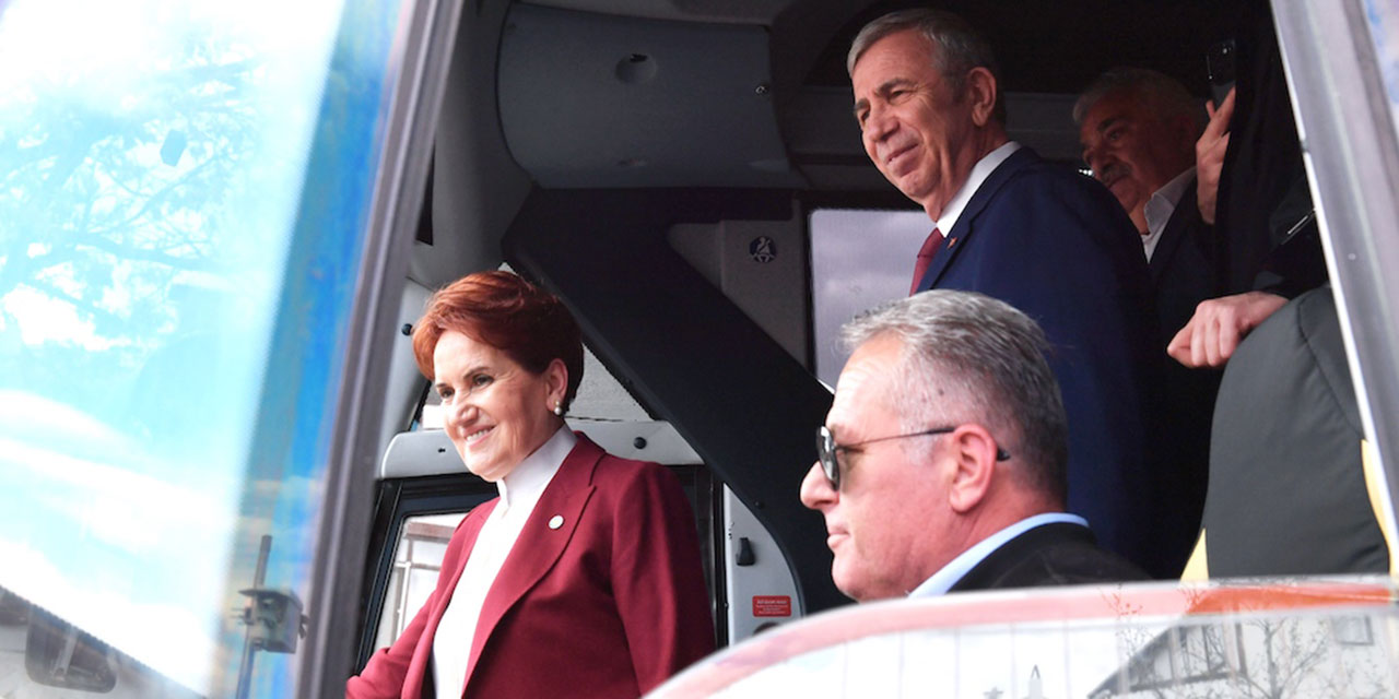 Meral Akşener ve Mansur Yavaş Ankara Güdül'e çıkarma yaptı: Yardımlar kesilmedi, arttı